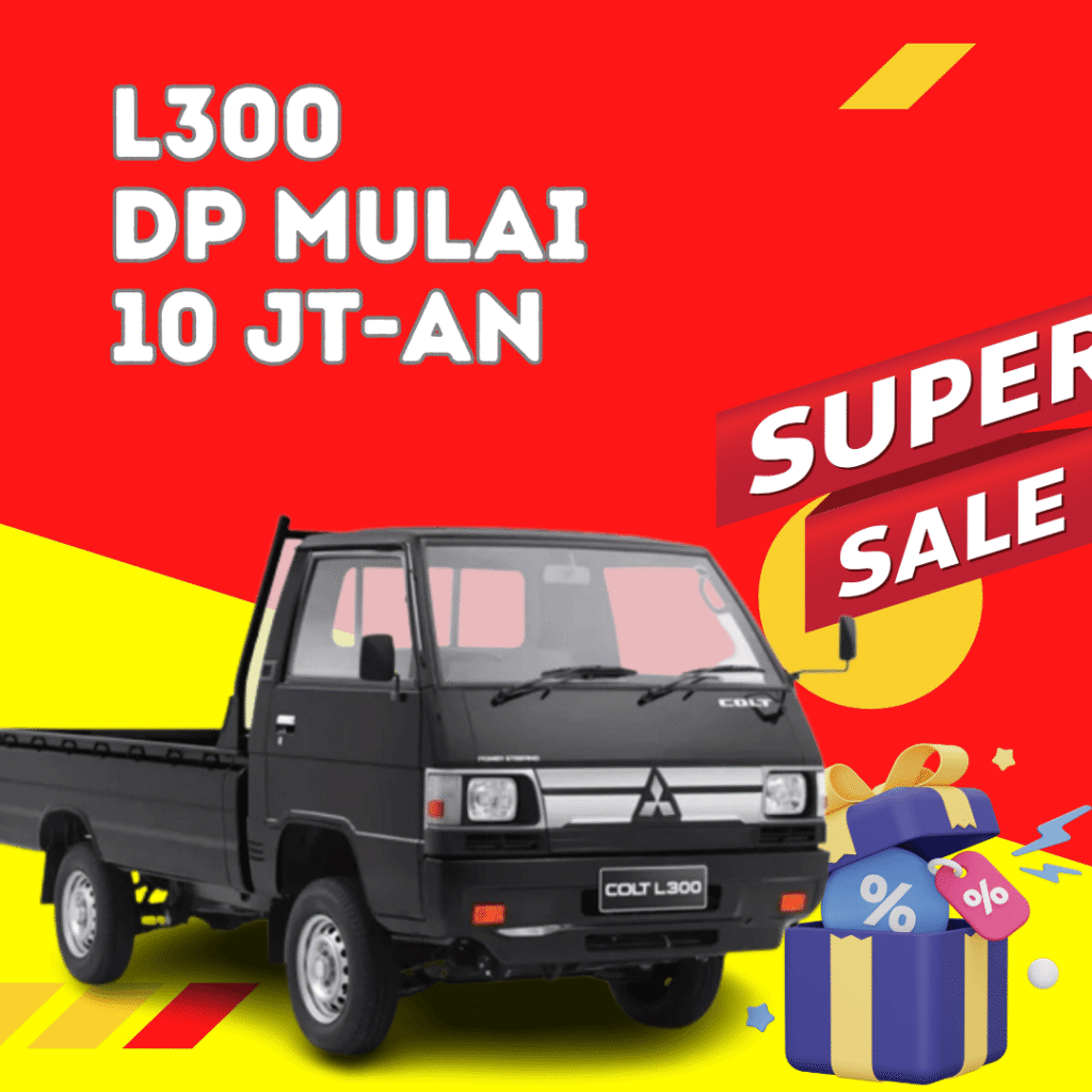 Dealer Mitsubishi Jakarta utara - harga l300 - kredit l300