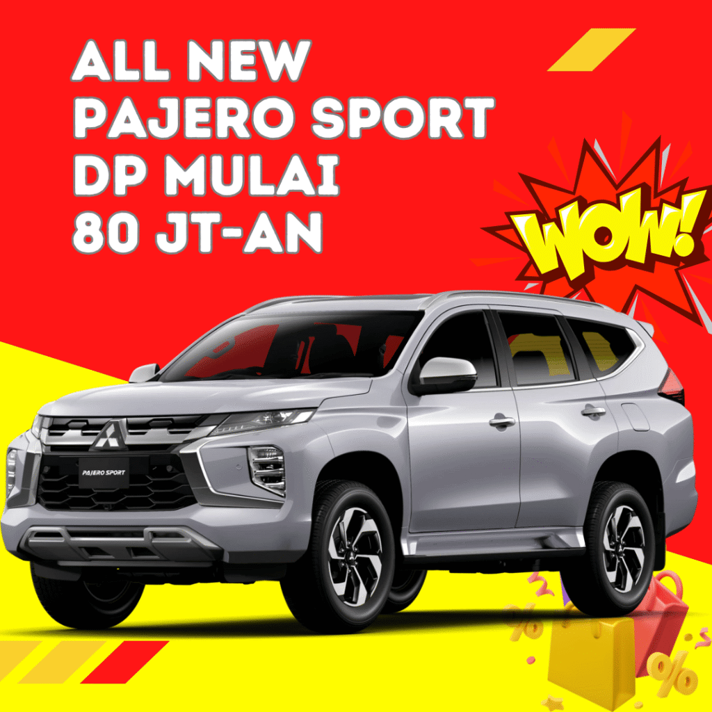 dealer mitsubishi jakarta utara - harga pajero - kredit pajero